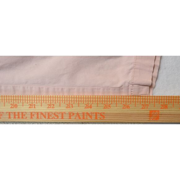Chico's Women's Pale Pink Ankle Pants Button Roll Tab Hem Stretch Casual 2 XL - Picture 11 of 11